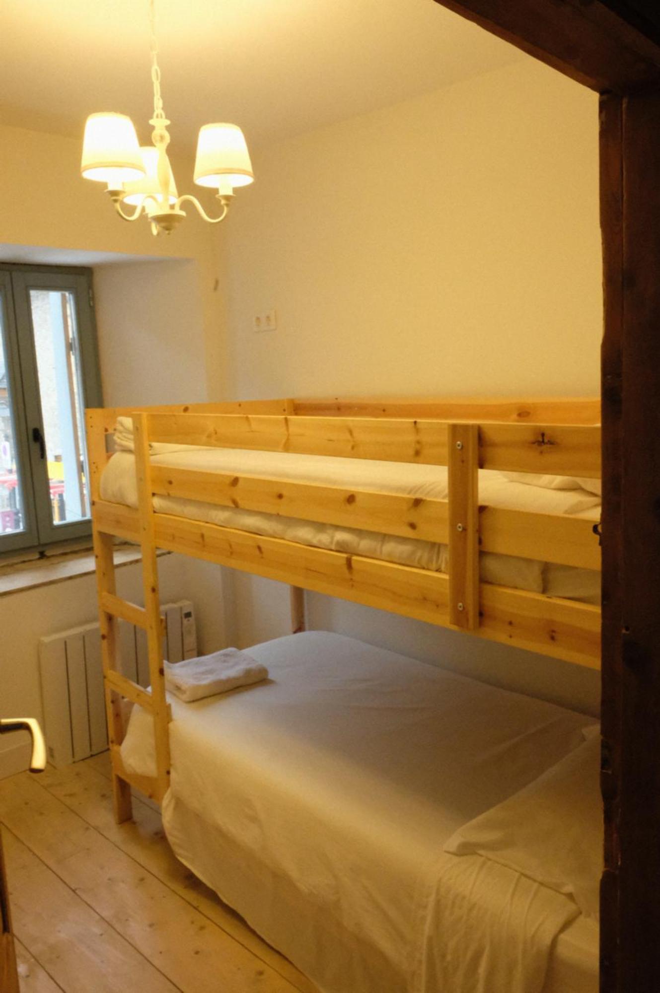 Hostel Baqueira - Refugi Rosta - Pyrenmuseu Salardú Oda fotoğraf